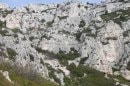 Montée difficile (sud du Mont Puget)